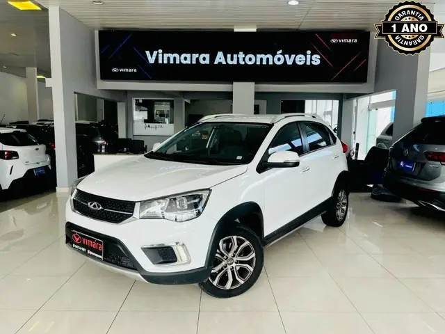 Carro CAOA Chery Tiggo 2 2019 Tiggo2 1.5 16V LOOK (Aut) (Flex)
