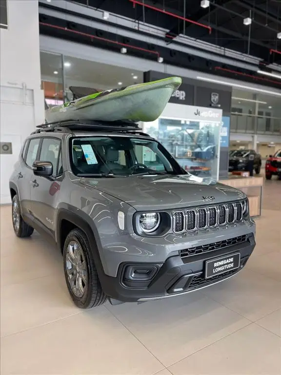 Carro Jeep Renegade 2025 Longitude T270 1.3 Turbo 4x2