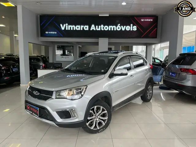 Carro CAOA Chery Tiggo 2 2019 Tiggo2 1.5 16V ACT (Aut) (Flex)