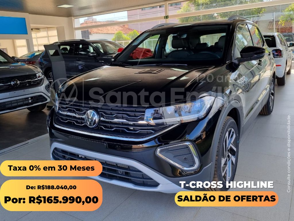 T-Cross 1.4 TSI Highline (Aut) (Flex)