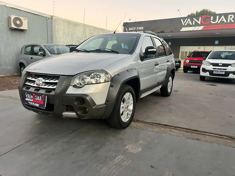 Fiat Palio Weekend Adventure 1.8 16V Dualogic (Flex)
