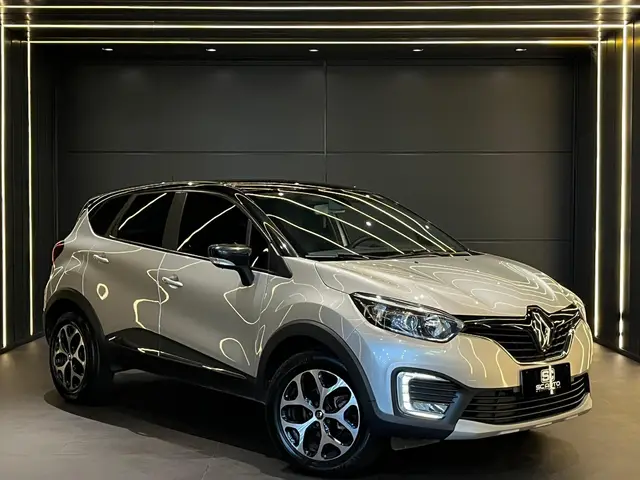 Carro Renault Captur 2019 Intense 1.6 16v SCe CVT (Flex)