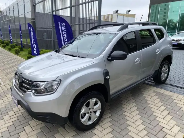 Carro Renault Duster 2023 Iconic 1.6 16V (Flex) (Aut)