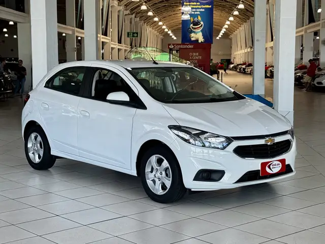 Carro Chevrolet Onix 2019 1.4 LT SPE/4