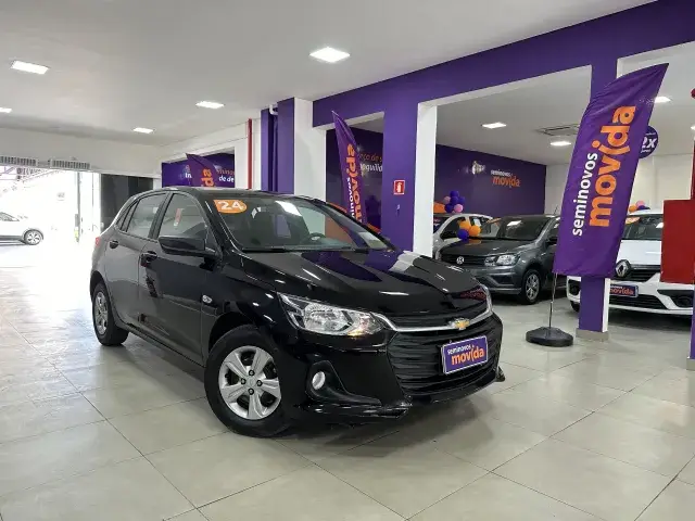 Carro Chevrolet Onix 2024 1.0