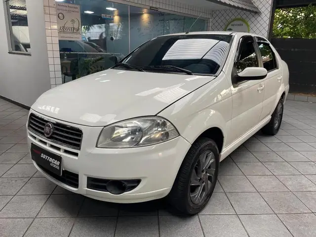 Carro Fiat Siena 2010 Celebration 1.0 Fire Flex 8V 4p