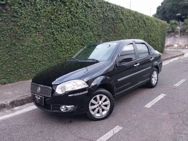 Carro Fiat Siena 2009 ELX 1.4 8V (Flex)
