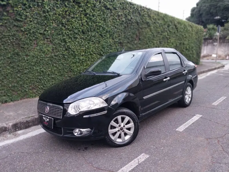 Fiat Siena ELX 1.4 8V (Flex)