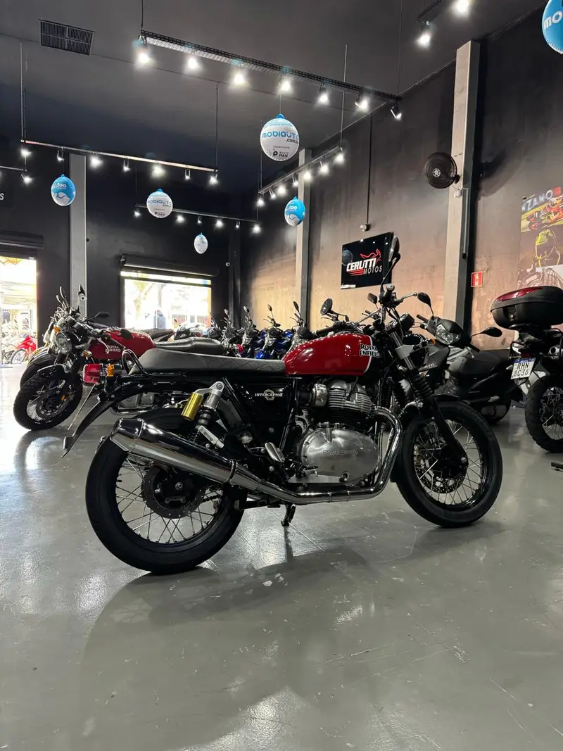 Royal Enfield 650 (ABS)