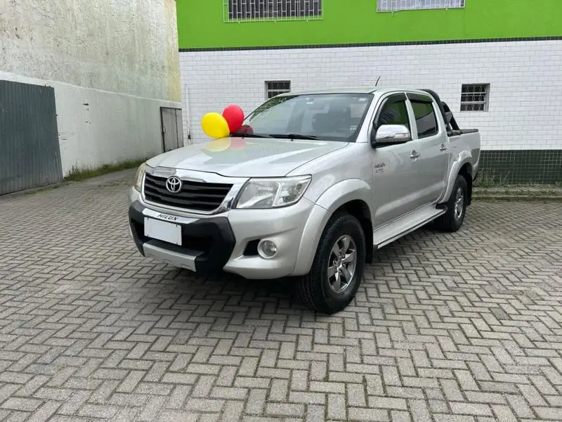 Toyota Hilux Cabine Dupla Hilux 2.7 SRV CD 4x4 (Flex) (Aut)
