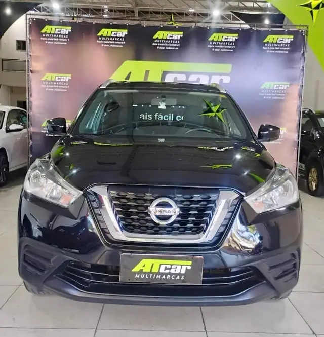 Carro Nissan Kicks 2018 1.6 S CVT (Flex)