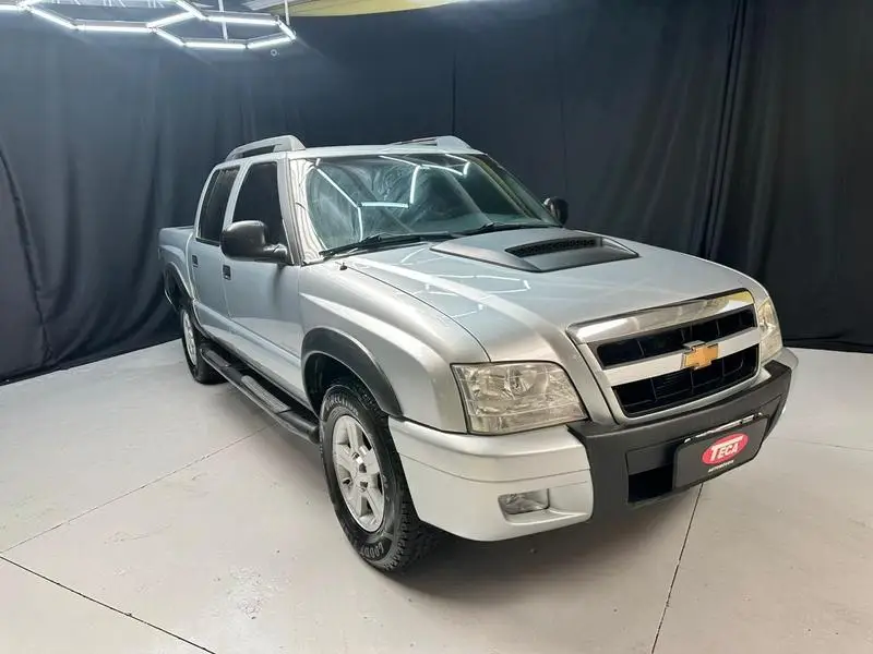 Chevrolet S10 Cabine Dupla S10 Advantage 4x2 2.4 (Flex) (Cab Dupla)