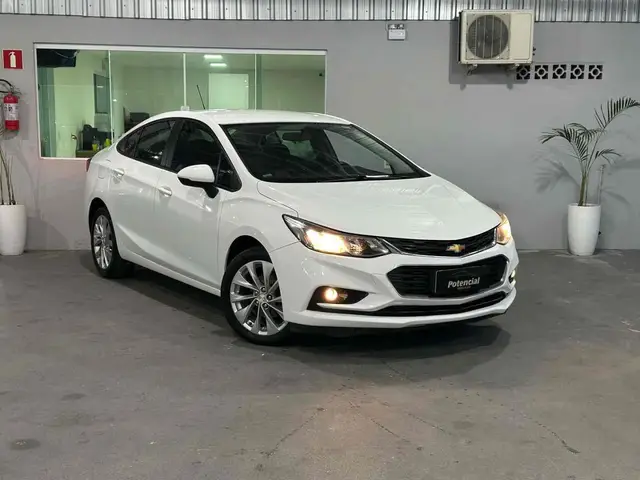 Carro Chevrolet Cruze 2017 LT 1.4 16V Ecotec (Aut) (Flex)