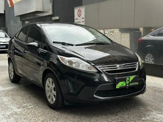 Carro Ford Fiesta Sedan 2011 1.6 (Flex)