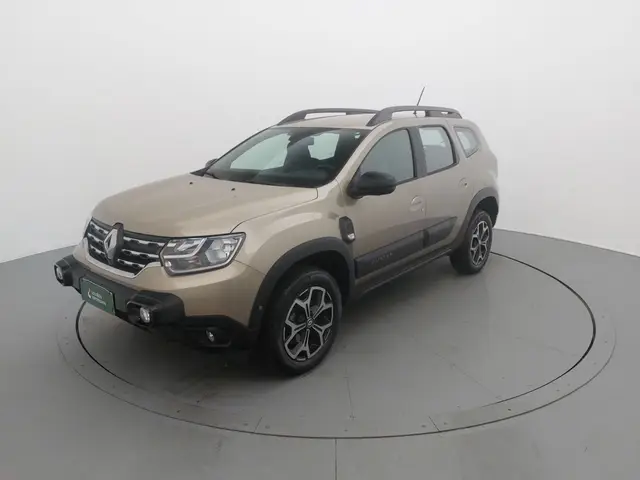 Carro Renault Duster 2023 Iconic 1.6 16V (Flex) (Aut)