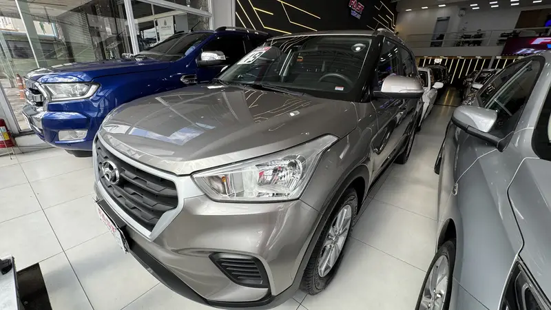Hyundai Creta Smart 1.6 (Aut) (Flex)