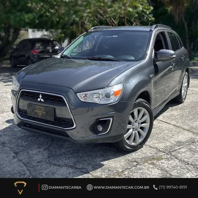 Carro Mitsubishi ASX 2014  2.0 (Aut) 4x4