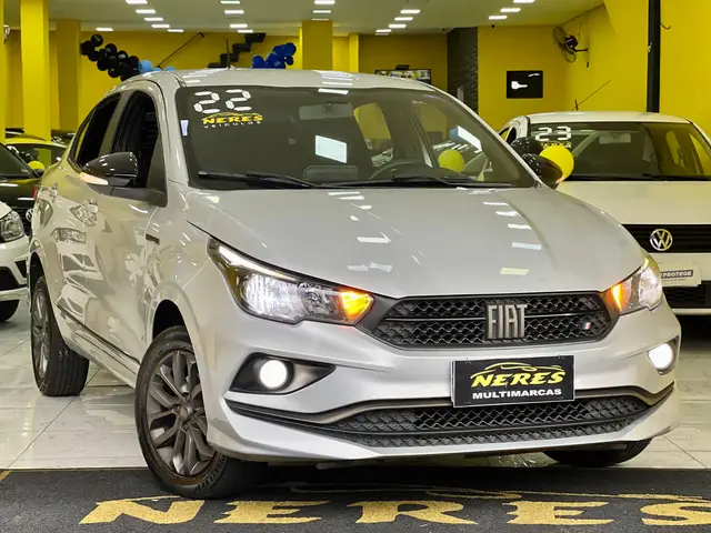 Carro Fiat Cronos 2022 Drive 1.3 S-Design (Flex)