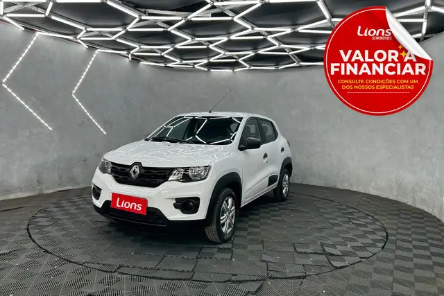 Carro Renault Kwid 2022 Zen 1.0 12v SCe (Flex)