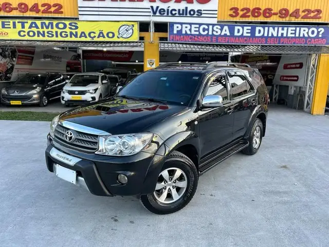 Carro Toyota Hilux SW4 2009 SRV 4x4 3.0 Turbo (aut)