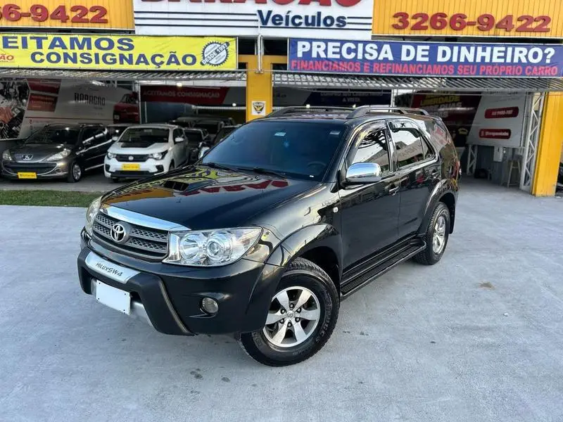 Toyota Hilux SW4 SRV 4x4 3.0 Turbo (aut)