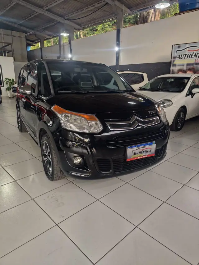 Carro Citroën C3 Picasso 2013 GLX 1.5 8V (Flex)