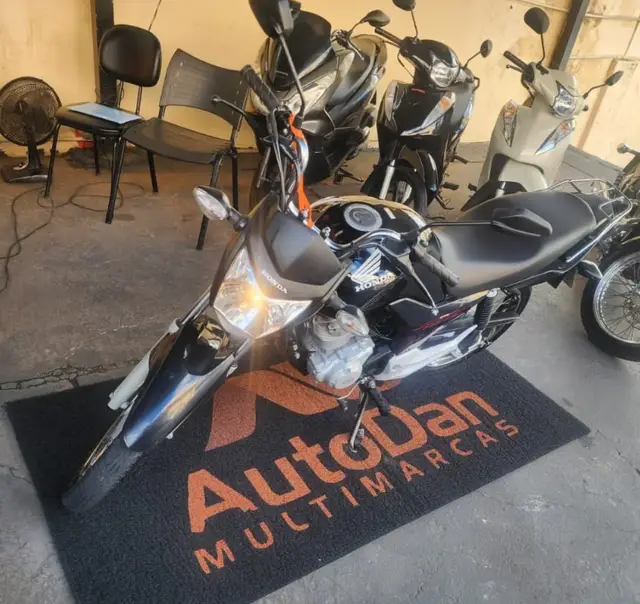 Moto Honda CG 160 2021 Start