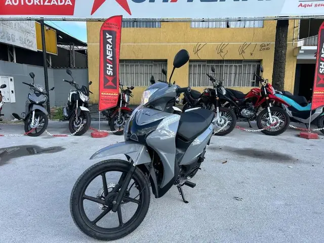 Carro Shineray JET 125 2025 2X