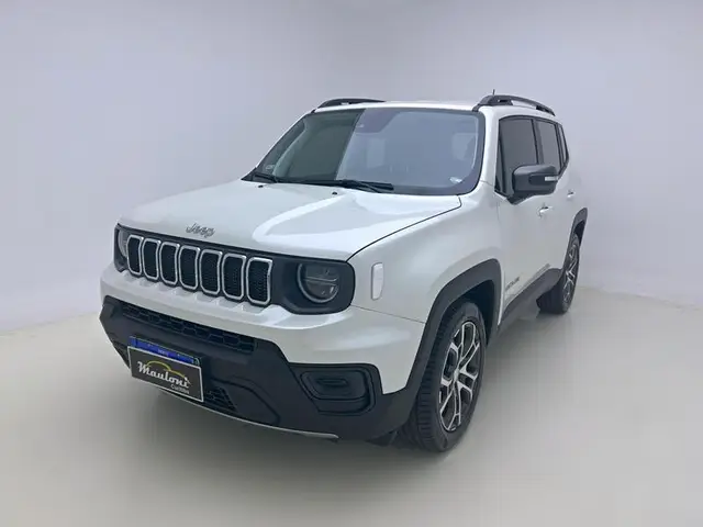 Carro Jeep Renegade 2024 Longitude T270 1.3 Turbo 4x2