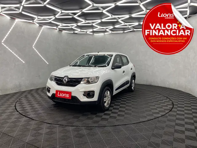 Carro Renault Kwid 2020 Zen 1.0 12v SCe (Flex)