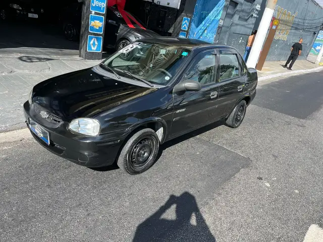 Carro Chevrolet Classic 2008 Corsa Sedan  Spirit 1.0 (Flex)