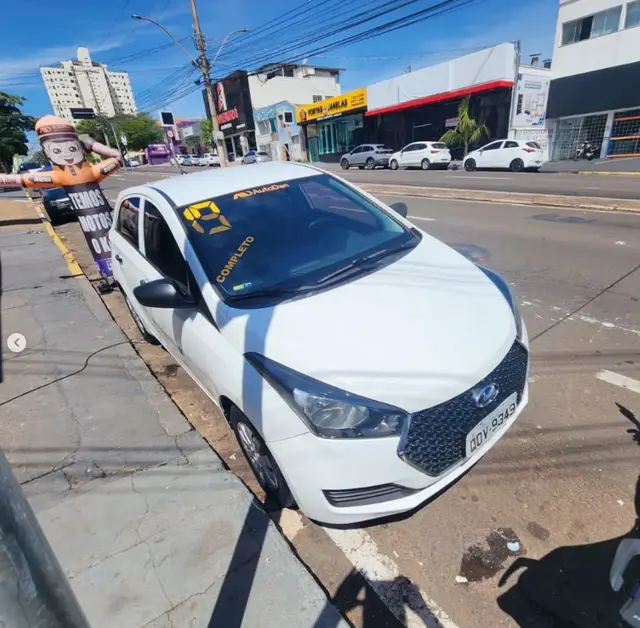 Carro Hyundai HB20 2019 1.0 Unique (Flex)