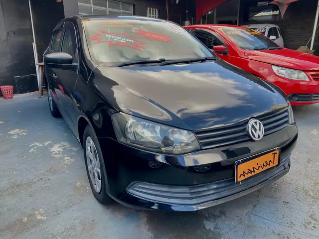 Carro Volkswagen Voyage 2013 (G6) 1.0 TEC Total Flex