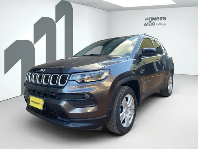 Carro Jeep Compass 2022 Sport 1.3 T270 (Aut) (Flex)