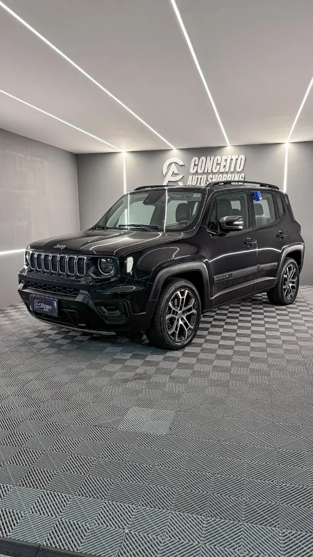 Carro Jeep Renegade 2023 Longitude T270 1.3 Turbo 4x2