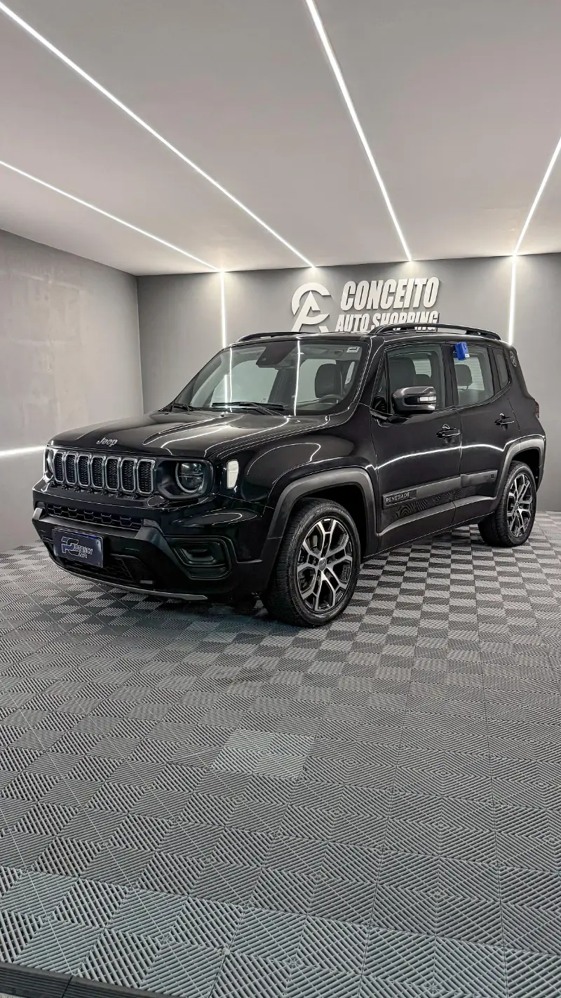 Jeep Renegade Longitude T270 1.3 Turbo 4x2