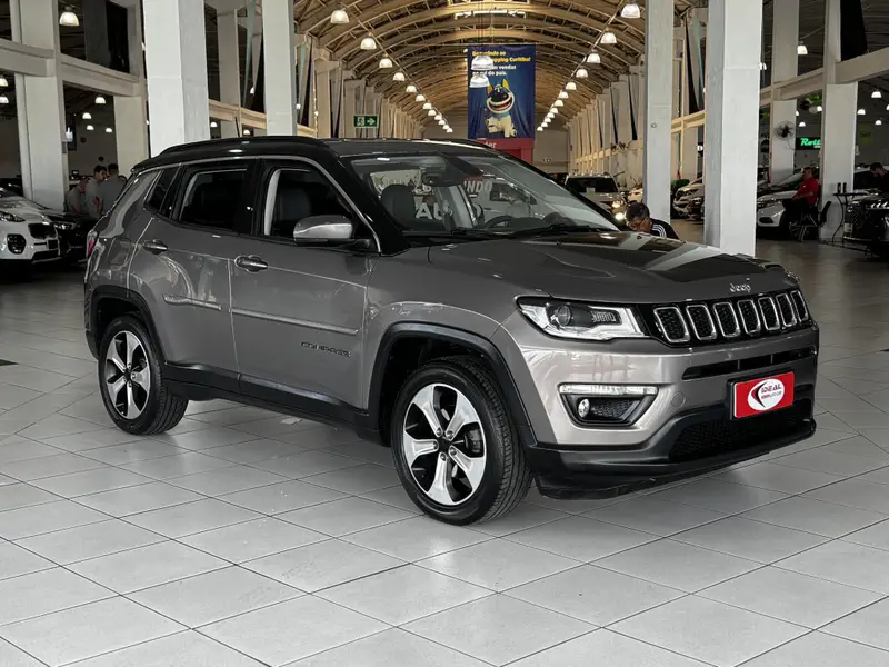 Jeep Compass 2.0 Longitude 4x2 (Aut) (Flex)