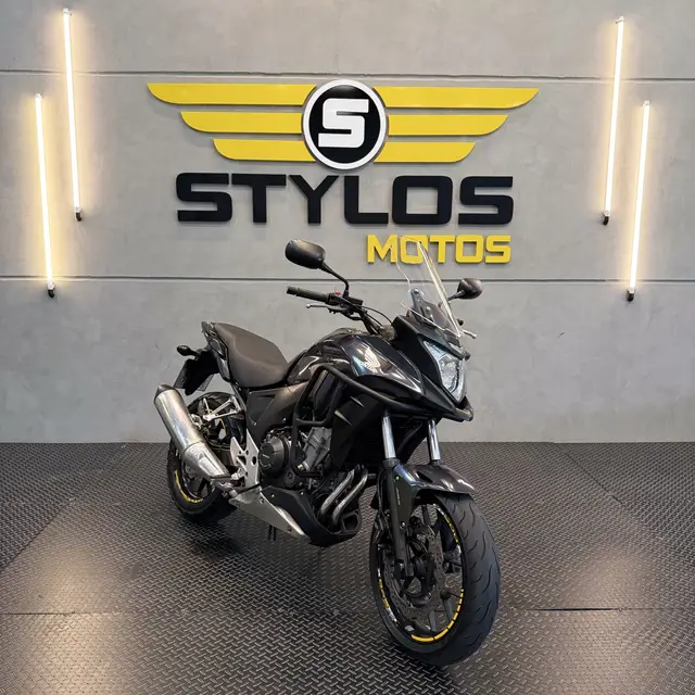 Moto Honda CB 500X 2015 (ABS)