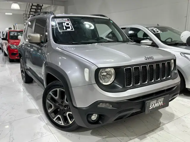 Carro Jeep Renegade 2019 Longitude 1.8 4x2 (Aut) (Flex)