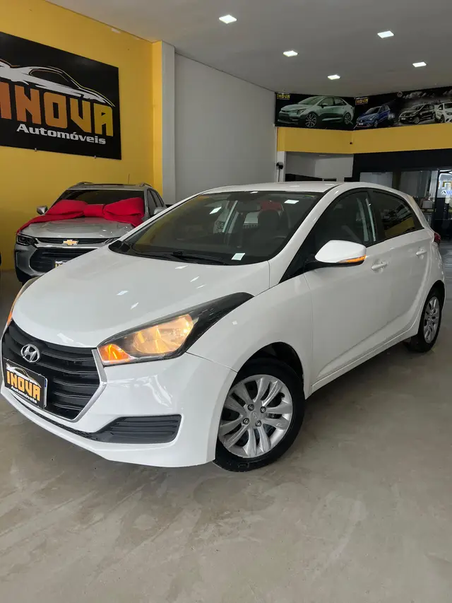 Carro Hyundai HB20 2017 1.0 Comfort blueMedia (Flex)
