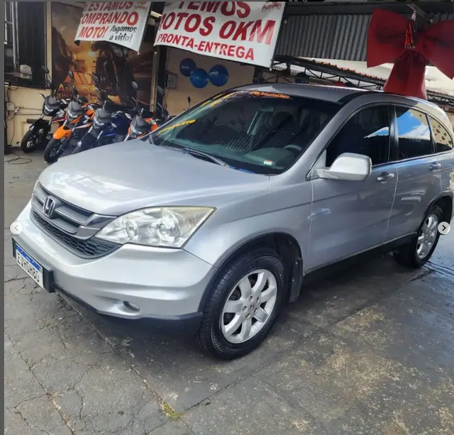 Carro Honda CR-V 2011 2.0 16V 4X2 LX (aut)