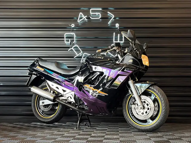 Moto Honda CBR 600 1996 F