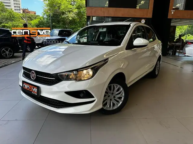 Carro Fiat Cronos 2020 1.3 Firefly (Flex)