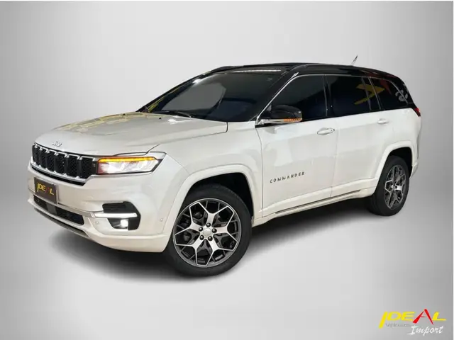 Carro Jeep Commander 2023 Overland 2.0 TD380