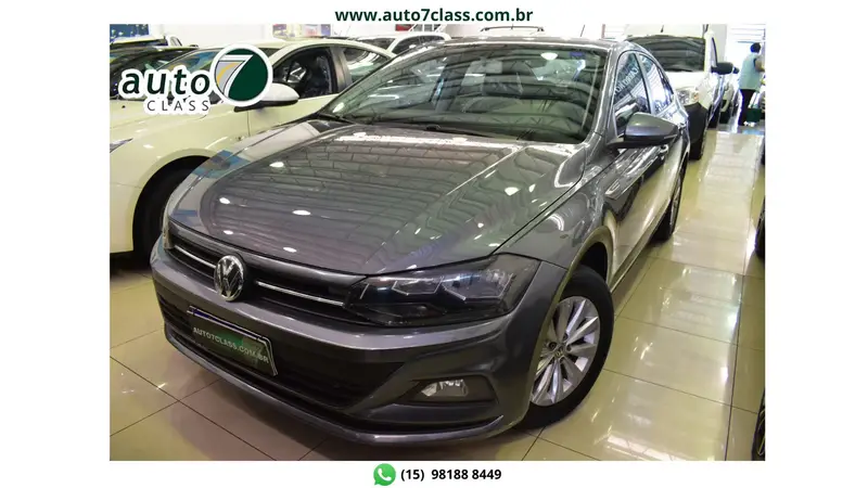 Volkswagen Virtus 1.0 200 TSI Comfortline (Flex) (Aut)