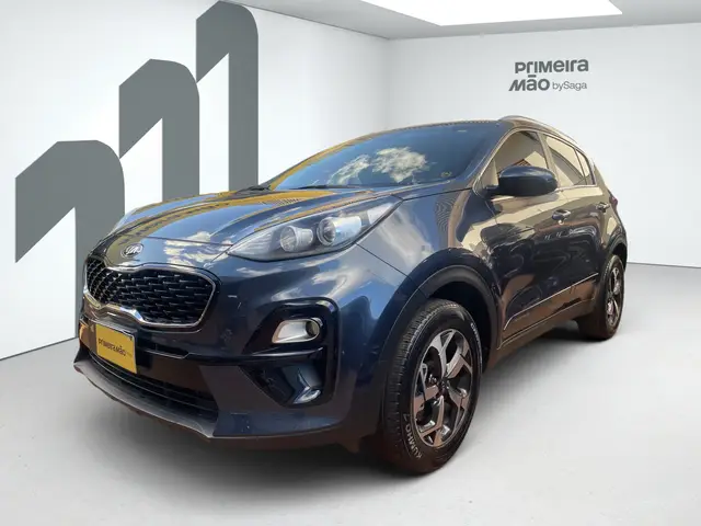 Carro Kia Sportage 2020 2.0 LX (Flex) (Aut) P.163