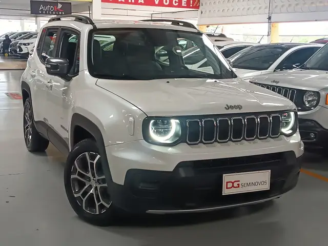 Carro Jeep Renegade 2024 Longitude T270 1.3 Turbo 4x2