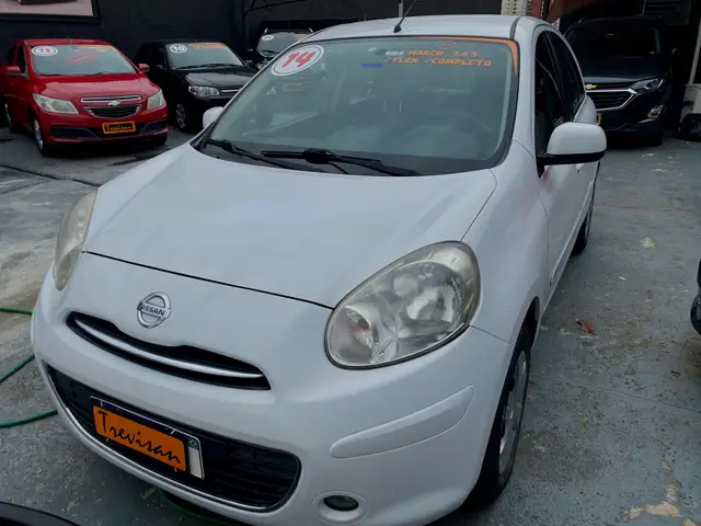 Carro Nissan March 2014 1.6 16V S (Flex)