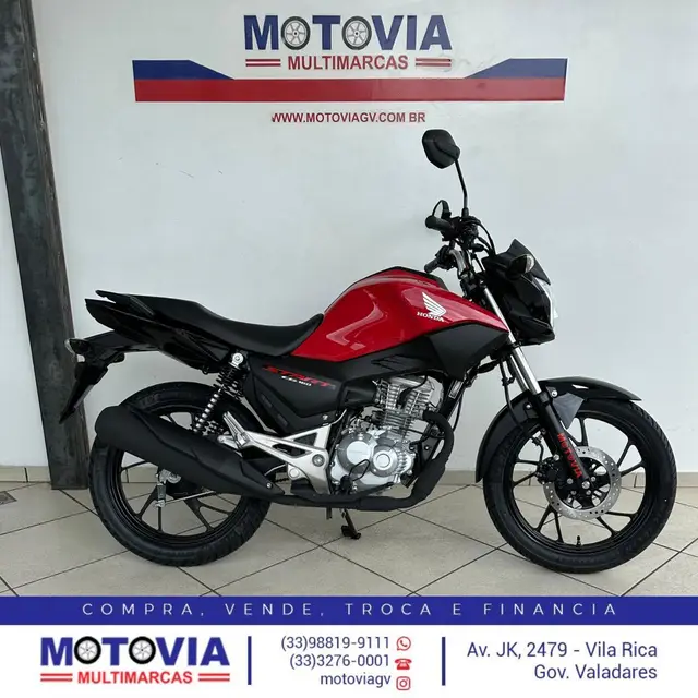 Moto Honda CG 160 2025 Start