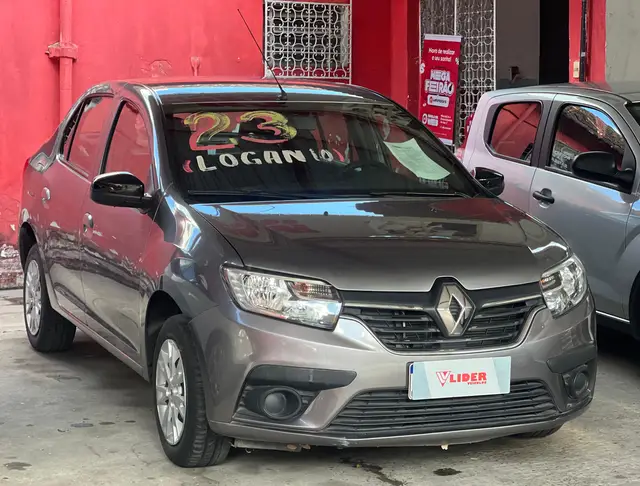 Carro Renault Logan 2023 Zen 1.0 12V SCe (Flex)